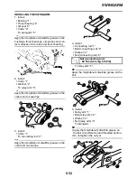 Preview for 201 page of Yamaha YZ125 2009 Owner'S Service Manual