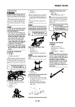 Preview for 127 page of Yamaha YZ125 2016 Owner'S Service Manual