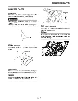 Preview for 19 page of Yamaha YZ125 2021 Owner'S Service Manual