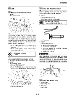 Preview for 69 page of Yamaha YZ125 2021 Owner'S Service Manual