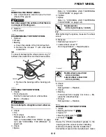 Preview for 96 page of Yamaha YZ125 2021 Owner'S Service Manual