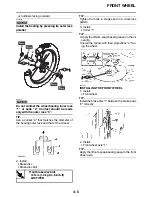 Preview for 97 page of Yamaha YZ125 2021 Owner'S Service Manual