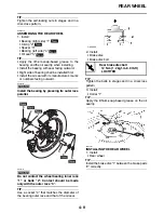 Preview for 101 page of Yamaha YZ125 2021 Owner'S Service Manual