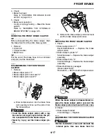 Preview for 109 page of Yamaha YZ125 2021 Owner'S Service Manual