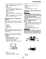 Preview for 111 page of Yamaha YZ125 2021 Owner'S Service Manual