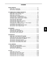 Preview for 159 page of Yamaha YZ125 2021 Owner'S Service Manual