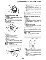 Preview for 168 page of Yamaha YZ125 2021 Owner'S Service Manual