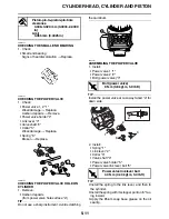 Preview for 171 page of Yamaha YZ125 2021 Owner'S Service Manual