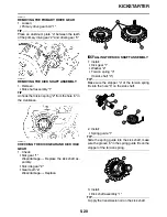 Preview for 180 page of Yamaha YZ125 2021 Owner'S Service Manual