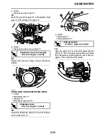 Preview for 182 page of Yamaha YZ125 2021 Owner'S Service Manual