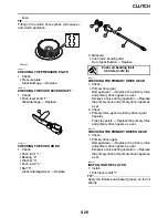 Preview for 189 page of Yamaha YZ125 2021 Owner'S Service Manual