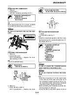 Preview for 201 page of Yamaha YZ125 2021 Owner'S Service Manual