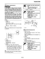 Preview for 210 page of Yamaha YZ125 2021 Owner'S Service Manual