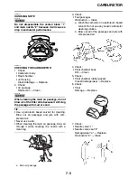 Preview for 220 page of Yamaha YZ125 2021 Owner'S Service Manual