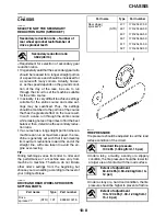 Preview for 259 page of Yamaha YZ125 2021 Owner'S Service Manual