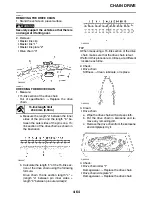 Предварительный просмотр 156 страницы Yamaha YZ125 2022 Owner'S Service Manual