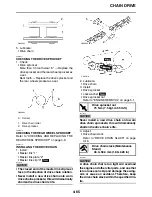 Предварительный просмотр 157 страницы Yamaha YZ125 2022 Owner'S Service Manual