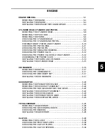 Предварительный просмотр 159 страницы Yamaha YZ125 2022 Owner'S Service Manual