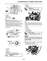 Предварительный просмотр 174 страницы Yamaha YZ125 2022 Owner'S Service Manual