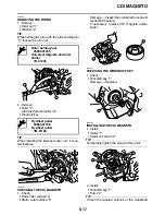 Предварительный просмотр 177 страницы Yamaha YZ125 2022 Owner'S Service Manual