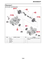 Предварительный просмотр 203 страницы Yamaha YZ125 2022 Owner'S Service Manual