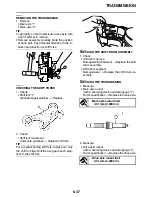 Предварительный просмотр 207 страницы Yamaha YZ125 2022 Owner'S Service Manual