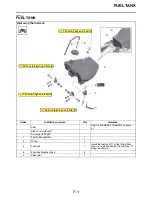 Предварительный просмотр 220 страницы Yamaha YZ125 2022 Owner'S Service Manual