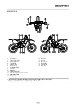 Предварительный просмотр 15 страницы Yamaha YZ125(D) Owner'S Service Manual