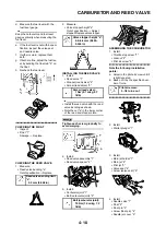 Предварительный просмотр 72 страницы Yamaha YZ125(D) Owner'S Service Manual