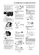 Предварительный просмотр 79 страницы Yamaha YZ125(D) Owner'S Service Manual