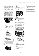 Предварительный просмотр 105 страницы Yamaha YZ125(D) Owner'S Service Manual