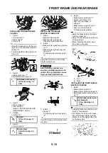 Предварительный просмотр 120 страницы Yamaha YZ125(D) Owner'S Service Manual