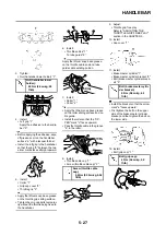 Предварительный просмотр 135 страницы Yamaha YZ125(D) Owner'S Service Manual