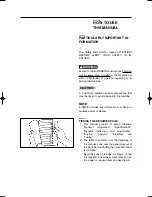 Предварительный просмотр 12 страницы Yamaha YZ125(P) Owner'S Service Manual