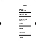 Предварительный просмотр 18 страницы Yamaha YZ125(P) Owner'S Service Manual