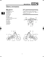 Предварительный просмотр 26 страницы Yamaha YZ125(P) Owner'S Service Manual