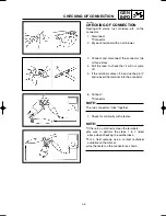 Предварительный просмотр 36 страницы Yamaha YZ125(P) Owner'S Service Manual