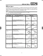 Предварительный просмотр 38 страницы Yamaha YZ125(P) Owner'S Service Manual