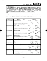 Предварительный просмотр 40 страницы Yamaha YZ125(P) Owner'S Service Manual