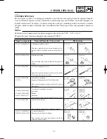 Предварительный просмотр 44 страницы Yamaha YZ125(P) Owner'S Service Manual