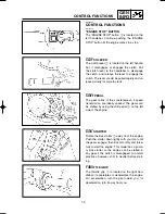 Предварительный просмотр 46 страницы Yamaha YZ125(P) Owner'S Service Manual