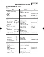 Предварительный просмотр 70 страницы Yamaha YZ125(P) Owner'S Service Manual