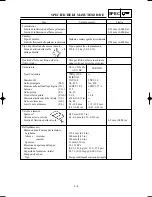 Предварительный просмотр 107 страницы Yamaha YZ125(P) Owner'S Service Manual