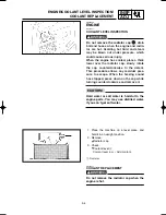 Предварительный просмотр 142 страницы Yamaha YZ125(P) Owner'S Service Manual