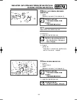 Предварительный просмотр 148 страницы Yamaha YZ125(P) Owner'S Service Manual