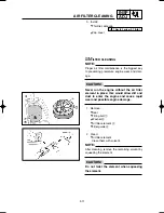 Предварительный просмотр 154 страницы Yamaha YZ125(P) Owner'S Service Manual