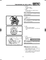 Предварительный просмотр 156 страницы Yamaha YZ125(P) Owner'S Service Manual