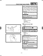 Предварительный просмотр 168 страницы Yamaha YZ125(P) Owner'S Service Manual