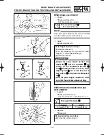 Предварительный просмотр 170 страницы Yamaha YZ125(P) Owner'S Service Manual