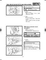 Предварительный просмотр 174 страницы Yamaha YZ125(P) Owner'S Service Manual